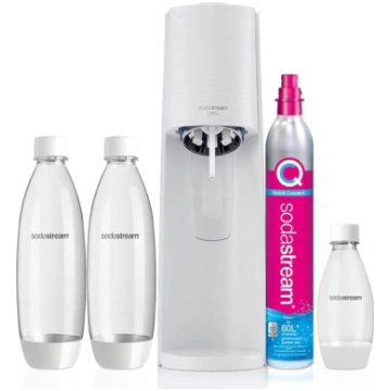 Sodastream Terra White 3 ūdens karbonizatoru kompl