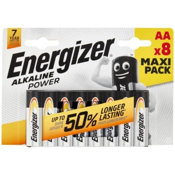 Energizer akumulators Alkaline Power AA E300132600