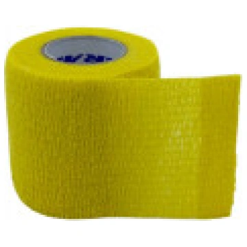 TRM Prowrap elastīgā saite 5cm dzeltena - Multifun