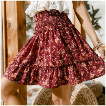 XL / Borgogna / Mini Paradiso Bohemien