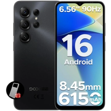 DOOGEE Note 56X Android 16 viedtālrunis bez līguma