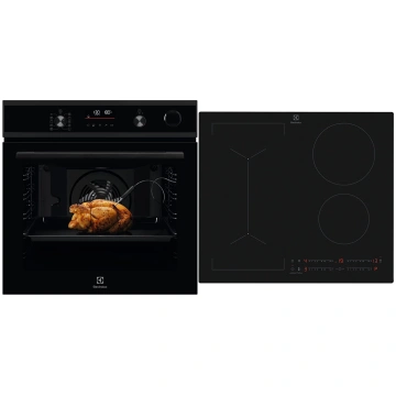 Electrolux, 72 L, melna - Iebūvējama elektriskā ce