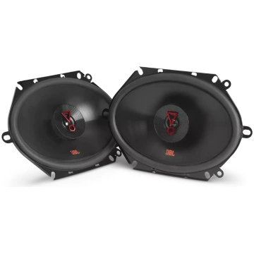 JBL 8627 coaxial speakers (152 x 203 mm)