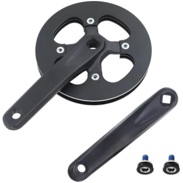 MEGHNA 1 ātruma 170 mm kloķvārpstu komplekts Alumī