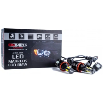 LED marķieris enģeļu acīm H8, BMW, 6000K, 9-16V, 2