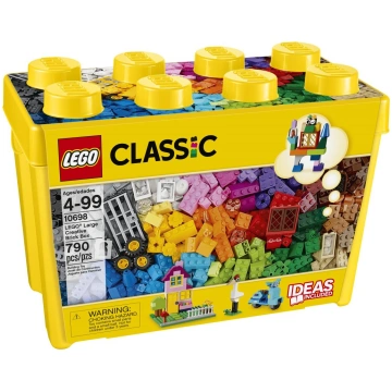 Lego Klasiska liela radoša ķieģeļu kaste 10698L