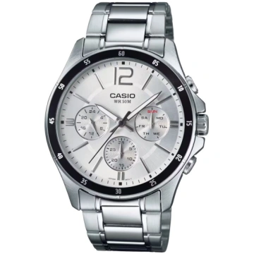 Pulkstenis CASIO vīriešu MTP1374D7AVDF (47MM) | MT