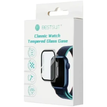 Bestsuit maciņš ar hibrīdstiklu priekš Apple Watch