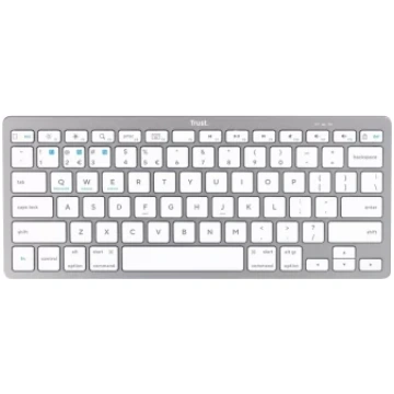 Klaviatūra Trust Wireless Bluetooth Keyboard Silve