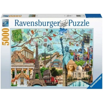 Ravensburger Puzzle 5000 Duże | 17118/12179497 | 4