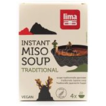 Zuppa di Miso Instantanea NON BIO Lima 40 G