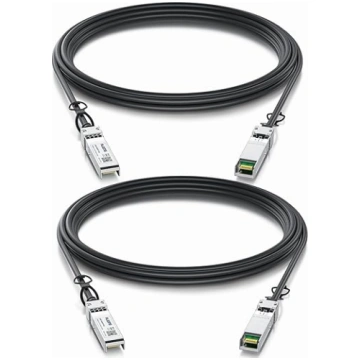2-Pack 2 m/6,56 ft 10G Direct Attach vara kabelis,