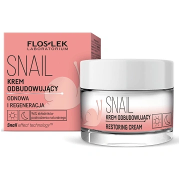 Floslek SNAIL Krem odbudowujący - 50 ml | 140655 F