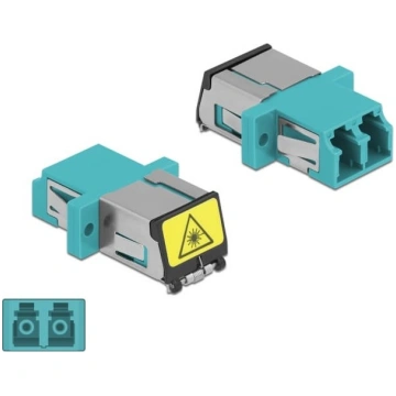 Delock Optical Fiber Coupler with laser protection