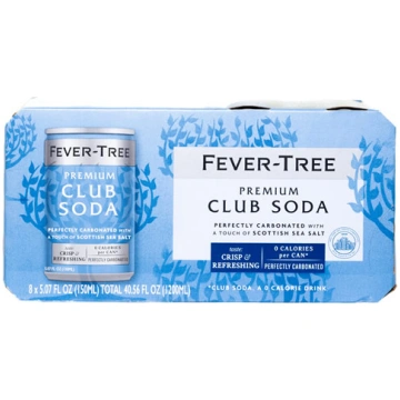 Fever-Tree Premium Soda Water 150ml 8pk ()
