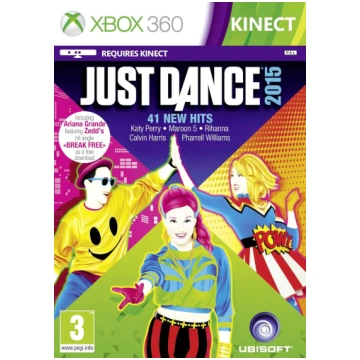 Lietots - Xbox 360 Just Dance 2015