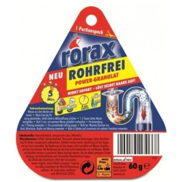 Drenāžas granulas RORAX, 60 g