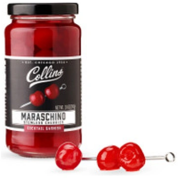 10 oz. Stemless Cocktail Cherries by Collins Colli