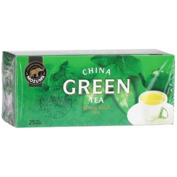 Zaļā tēja Možums China Green 20gab.x2.0g IN001021