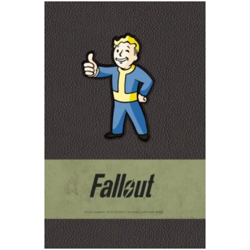 Fallout Hardcover Ruled Journal . Bethseda Softwor