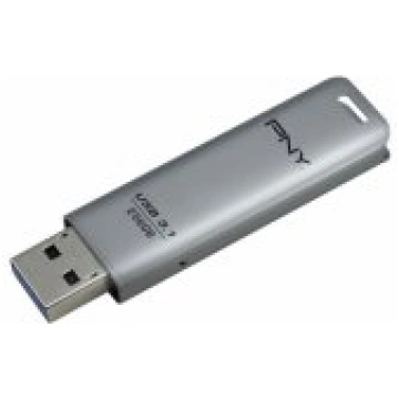 PNY 256GB Elite Steel USB 3.1 Silver USB flash FD2