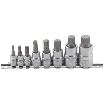 Impact Bit Socket Set | 10 mm (3/8") drive | Splin