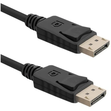 Adapteris Qoltec 50456 Displayport 1.1 male, Displ