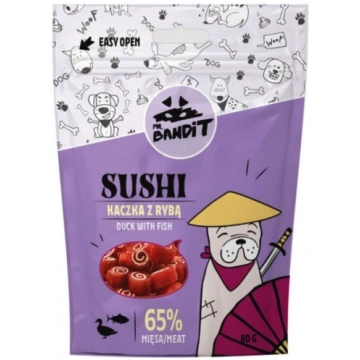 MR.BANDIT SUSHI DUCK/FISH /SUŠI ROLLI PĪLE/ZIVS 80