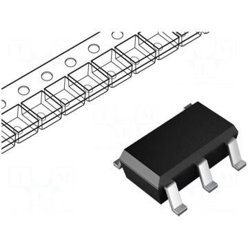 IC: voltage regulator | LDO,linear,fixed | 5V | 10