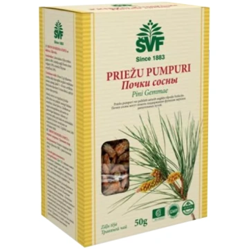 PRIEŽU PUMPURI beramā tēja, 50 g