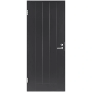 Ārdurvis Jeld-Wen BASIC 0010 890/990x2088 tumši pe