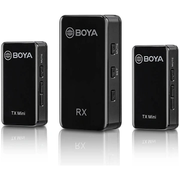 Boya Wireless Microphone x2 BY-XM6-S2 Mini 3.5mm