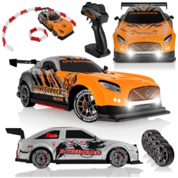 Tālvadības RC automašīna Overmax X-Tireburner