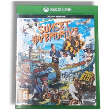 Lietots - Microsoft Xbox One Sunset Overdrive