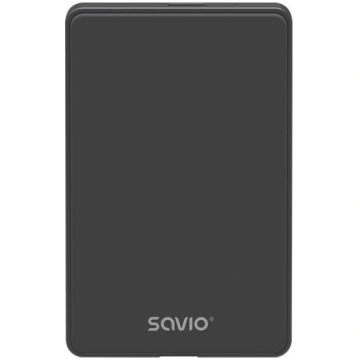 Savio 2.5" External HDD/SDD enclosure, USB 3.0, AK