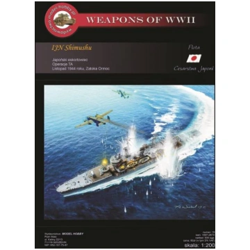 IJN Shimushu Model Hobby