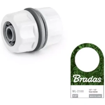 Šļūtenes savienojums WHITE LINE 1/2 “ BRADAS