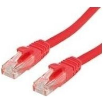 Value UTP- Patchcable cat.6 LSOH czerwony 7m (21.9