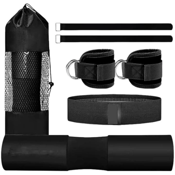 Stienis Hip Thrust Pad | Komplekts ar ceļa spilven