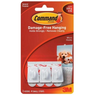 3M Command mikrokroge 17066 | 7100117609 | 0051131