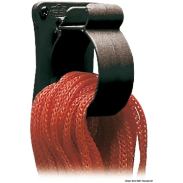 Nylon rope holder (63.601.00) Osculati