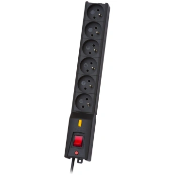 LESTAR LX 610 G-A, surge protector, 1.5m, black 6 