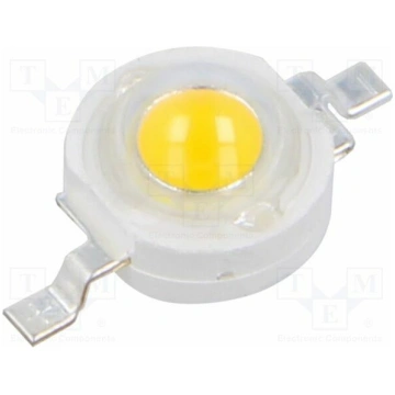 Power LED; white warm; EMITER; 1W; 2700-3000(typ)-