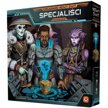 Galda spēles paplašinājums Portal Games Circadians