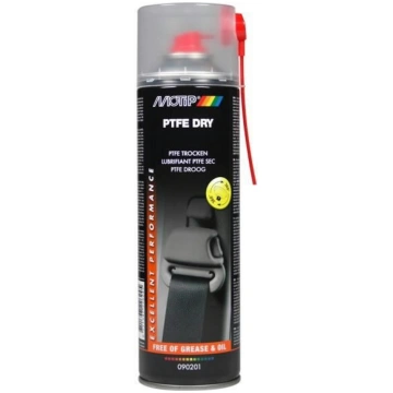Motip PTFE Spray Dry 500ml (090201BS&MOTIP)