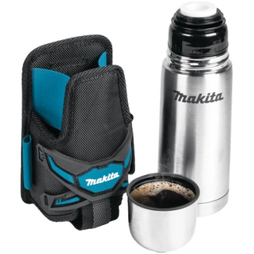 E-05599 Makita jostas soma ar termosu, inox 200 ml