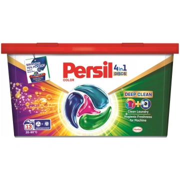 Persil Discs Color Kapsulas Mazgāšanai Krāsainu Tk