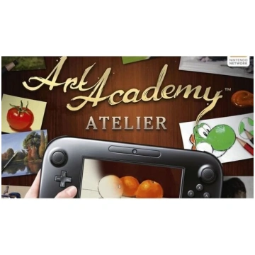 Datorspēle Art Academy - Atellier - Wii U Nintendo
