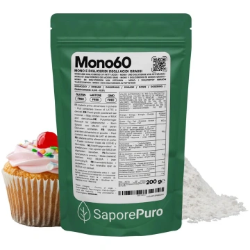Mono60 - Emulsionante E471 - Additivo Alimentare -