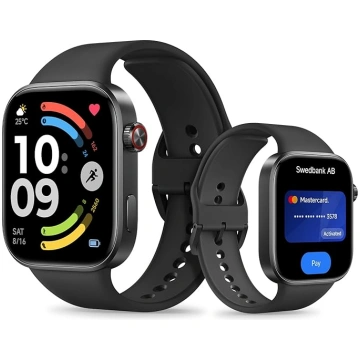 Xiaomi Redmi Watch 6 NFC Obsidian Black EU
